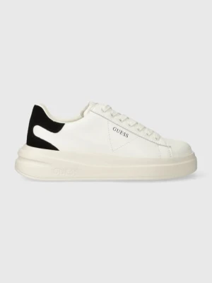 Guess sneakersy ELBINA kolor biały FLJELB LEA12