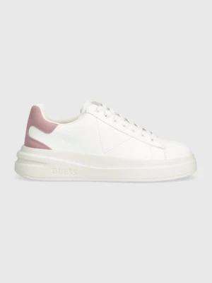 Guess sneakersy ELBINA kolor biały FLJELB LEA12