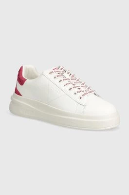 Guess sneakersy ELBINA kolor biały FLTELB LEA12