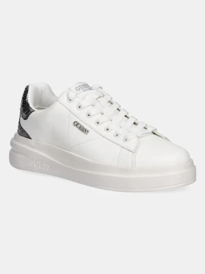 Guess sneakersy ELBINA10 damskie kolor biały FLFE10 ELE12