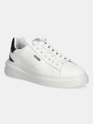 Guess sneakersy ELBINA10 damskie kolor biały FLFE10 PEL12