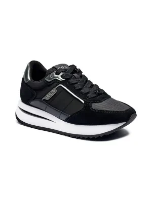 Guess Sneakersy ENERGY | z dodatkiem skóry