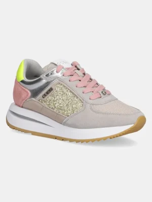 Guess sneakersy ENERGY2 damskie kolor szary FLPE2G LEM12
