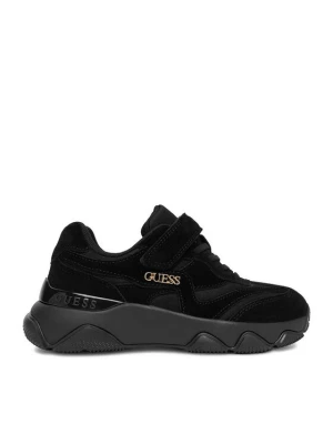Guess Sneakersy EO-CP40GG24W2026 Czarny