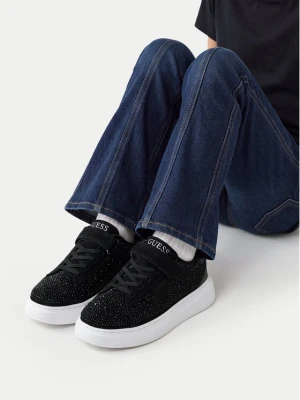 Guess Sneakersy EO-V9-27006 Czarny