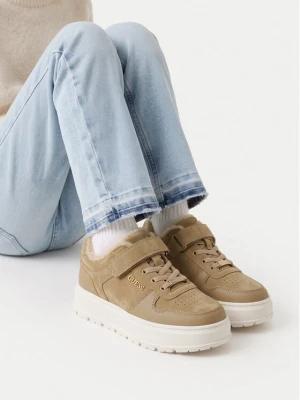 Guess Sneakersy EO-V9-27007L Beżowy