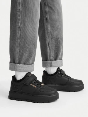 Guess Sneakersy EO-V9-27007L Czarny