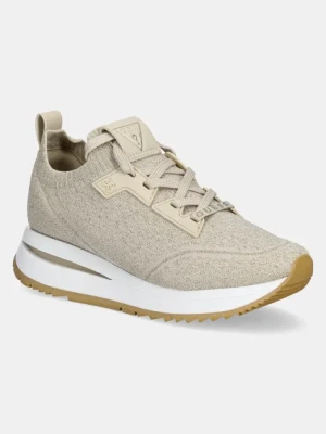 Guess sneakersy ESTI damskie kolor beżowy FLPEST FAB12