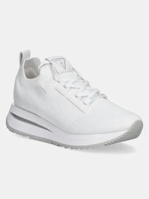 Guess sneakersy ESTI damskie kolor biały FLPEST FAB12