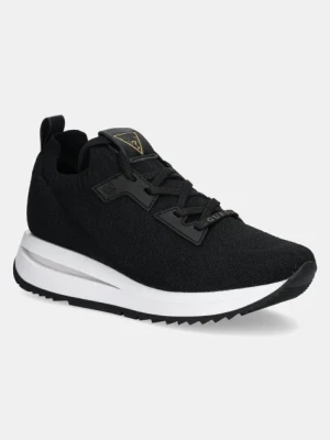 Guess sneakersy ESTI damskie kolor czarny FLPEST FAB12