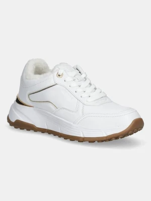 Guess sneakersy FARREA damskie kolor biały FLFRRE ELE12