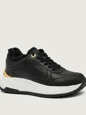 Guess Sneakersy FARREA | shearling