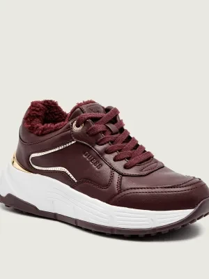 Guess Sneakersy FARREA | shearling