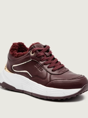 Guess Sneakersy FARREA | shearling
