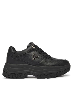 Guess Sneakersy FLFBE3 FAL12 Czarny
