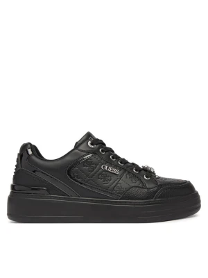 Guess Sneakersy FLFBRO FAL12 Czarny