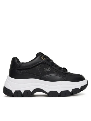 Guess Sneakersy FLFBRT ELE12 Czarny