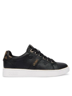 Guess Sneakersy FLFBTZ FAL12 Czarny