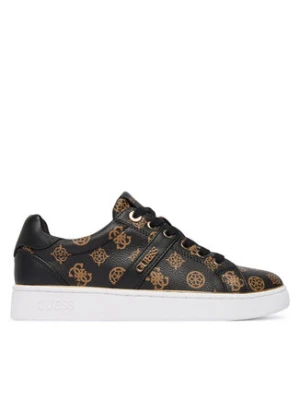 Guess Sneakersy FLFBTZ FAL12 Czarny