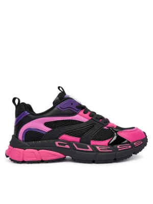 Guess Sneakersy FLFBVL ELE12 Czarny