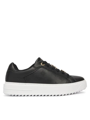 Guess Sneakersy FLFDUE ELE12 Czarny