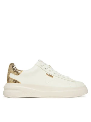 Guess Sneakersy FLFE10 ELE12 Biały