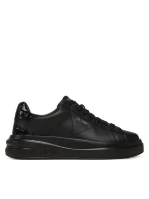 Guess Sneakersy FLFE10 ELE12 Czarny