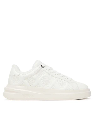 Guess Sneakersy FLFES2 FAB12 Biały