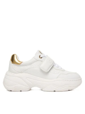 Guess Sneakersy FLFHNN ELE12 Biały