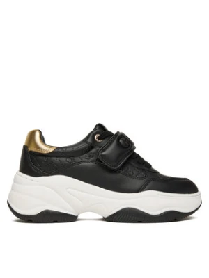 Guess Sneakersy FLFHNN ELE12 Czarny
