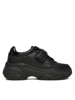 Guess Sneakersy FLFHNN ELE12 Czarny