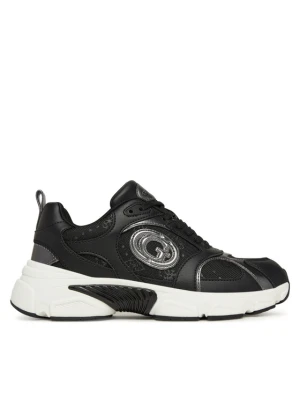 Guess Sneakersy FLFI2B ELE12 Czarny