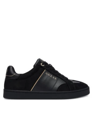 Guess Sneakersy FLFJR7 ESU12 Czarny
