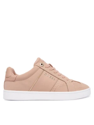 Guess Sneakersy FLFJR8 LEL12 Różowy