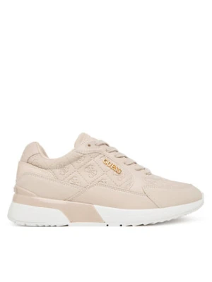 Guess Sneakersy FLFM16 ELE12 Beżowy