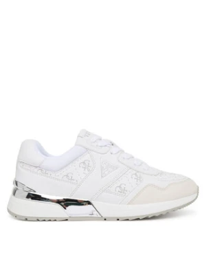 Guess Sneakersy FLFMIC ELE12 Biały
