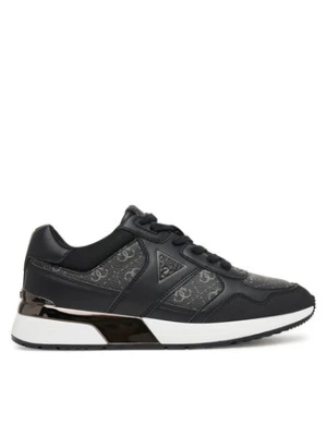Guess Sneakersy FLFMIC ELE12 Czarny