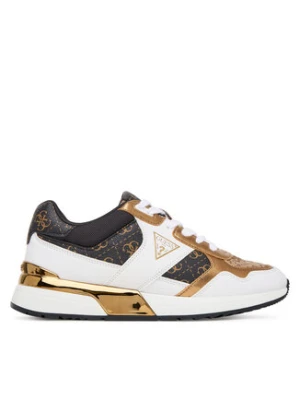 Guess Sneakersy FLFMIC FAL12 Biały