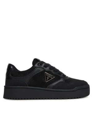 Guess Sneakersy FLFMR9 ELE12 Czarny