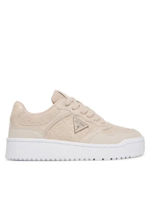 Guess Sneakersy FLFMR9 FAL12 Beżowy