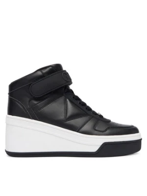 Guess Sneakersy FLFRUKELE12 Czarny