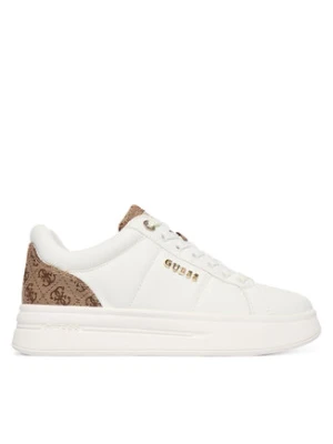 Guess Sneakersy FLFWLL FAL12 Biały