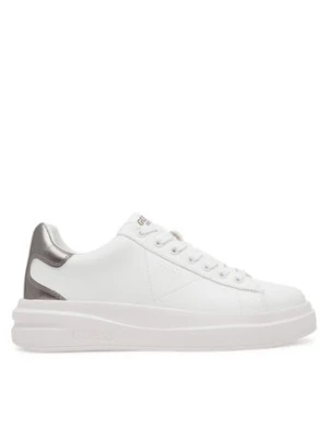 Guess Sneakersy FLJBIN LEA12 Biały