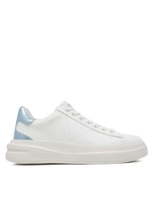 Guess Sneakersy FLJBIN LEA12 Biały
