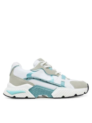 Guess Sneakersy FLJCAR ELE12 Niebieski