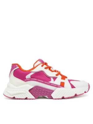 Guess Sneakersy FLJCAR ELE12 Różowy