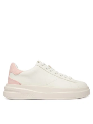 Guess Sneakersy FLJE14 LEA12 Biały