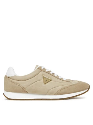Guess Sneakersy FLJJO2 LEA12 Beżowy