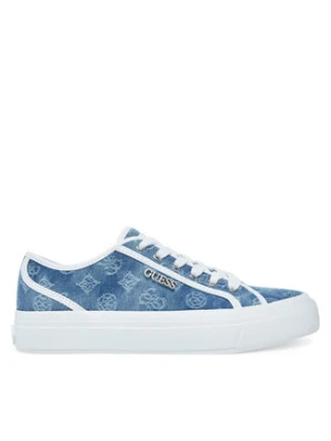 Guess Sneakersy FLJJX7 FAL12 Niebieski
