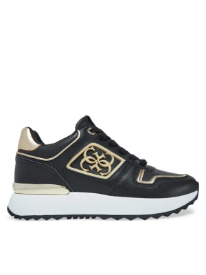 Guess Sneakersy FLJKOY ELE12 Czarny